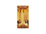 Citrine 6x3mm Baguette 0.35ct