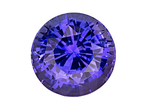 Purple Sapphire Loose Gemstone 9.71mm Round 5.06ct