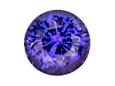 Purple Sapphire Loose Gemstone 9.71mm Round 5.06ct