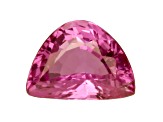 Pink Sapphire Loose Gemstone 7x5mm Half Moon 1.02ct