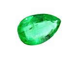 Brazilian Emerald 5x3.2mm Pear Shape 0.20ct