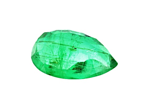 Brazilian Emerald 5x3.2mm Pear Shape 0.20ct