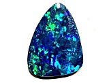 Opal on Ironstone 20x15mm Free-Form Doublet 7.98ct