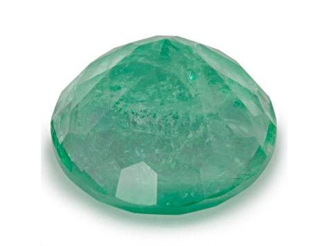 Panjshir Valley Emerald 8.5mm Round 2.41ct