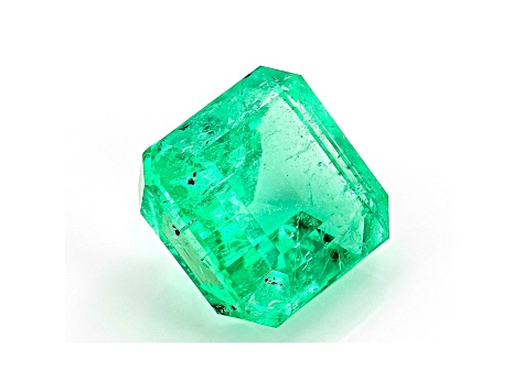 Colombian Emerald 8.8x8mm Emerald Cut 3.09ct