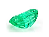 Colombian Emerald 8.8x8mm Emerald Cut 3.09ct