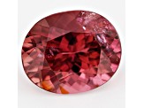 Pink Tourmaline 13.3x10.9mm Oval 6.28ct