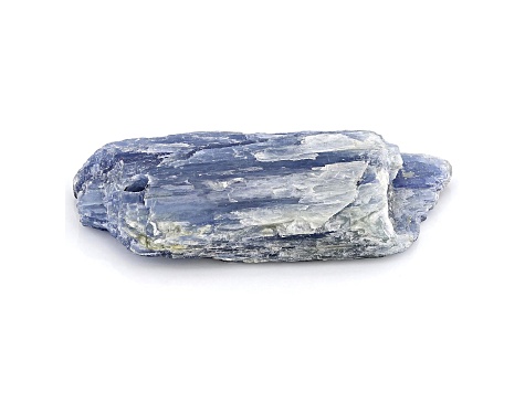 Kyanite 40.2x19.2mm Free-Form Cabochon Focal Bead