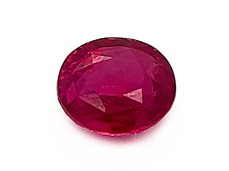 Ruby 8.41x7.75mm Oval 2.85ct