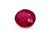 Ruby 8.41x7.75mm Oval 2.85ct