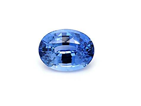 Sapphire Loose Gemstone 11.94x8.95mm Oval 6.03ct