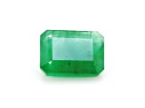 Brazilian Emerald 12.6x9.6mm Emerald Cut 5.50ct