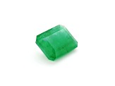 Brazilian Emerald 12.6x9.6mm Emerald Cut 5.50ct