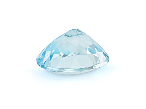 Aquamarine 12x10mm Oval 4.37ct