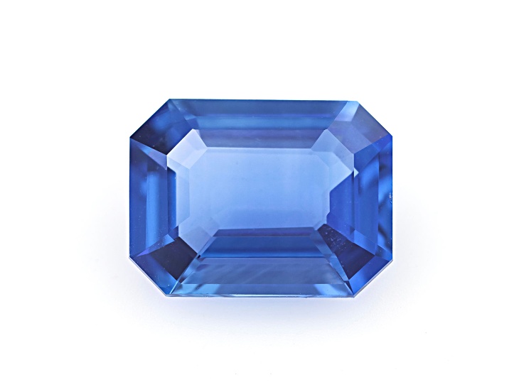 Sapphire 7.9x6mm Emerald Cut 1.47ct