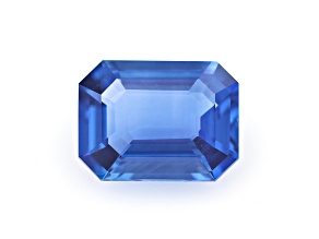 Sapphire 7.9x6mm Emerald Cut 1.47ct