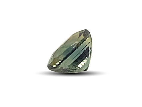 Teal Sapphire 6.2x4.8mm Oval 1.01ct
