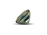 Teal Sapphire 6.2x4.8mm Oval 1.01ct