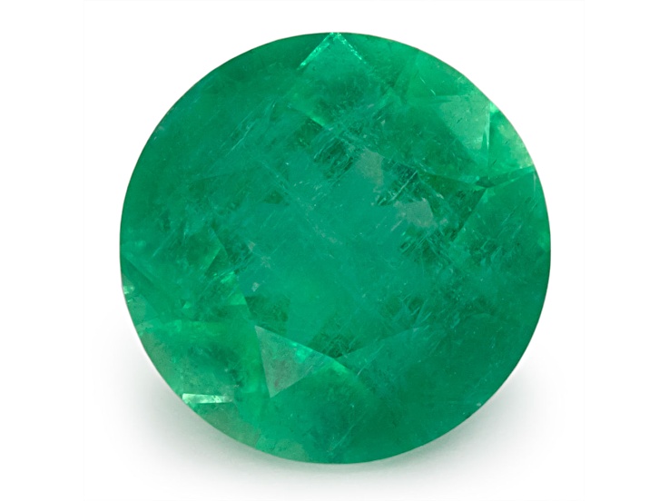 Panjshir Valley Emerald 7.3mm Round 1.31ct