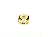 Yellow Sapphire Loose Gemstone 9.0x8.7mm Cushion 4.03ct