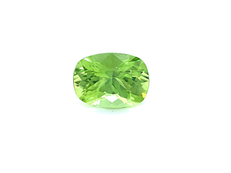 Peridot 9.2x6.8mm Cushion 2.28ct