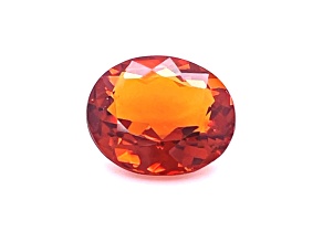 Maderia Citrine 14.3x12.3mm Oval 7.26ct