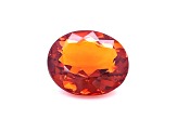 Maderia Citrine 14.3x12.3mm Oval 7.26ct