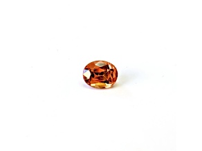 Padparadscha Sapphire 7.24x5.81mm Oval 1.41ct