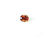 Padparadscha Sapphire 7.24x5.81mm Oval 1.41ct