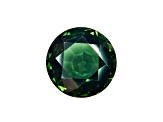 Green Sapphire Loose Gemstone 8.3mm Round 2.55ct