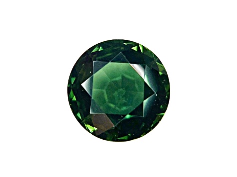 Green Sapphire Loose Gemstone 8.3mm Round 2.55ct