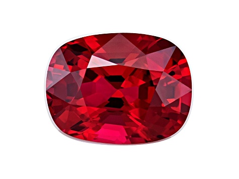 Red Spinel 6.8x5.2mm Cushion 1.04ct