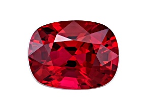 Red Spinel 6.8x5.2mm Cushion 1.04ct