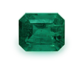 Emerald 6.1x5.1mm Emerald Cut 1.01ct
