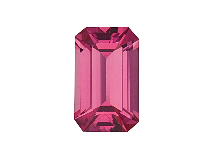 Pink Spinel 5x3mm Emerald Cut 0.30ct