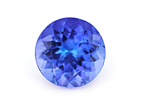 Tanzanite 9.5mm Round 3.18ct