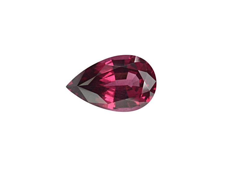 Rhodolite Garnet 11.1x7mm Pear Shape 2.64ct