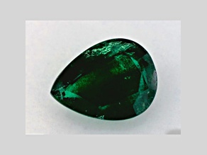 Emerald 13.9x10.52mm Pear Shape 5.47ct