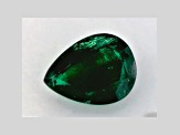 Emerald 13.9x10.52mm Pear Shape 5.47ct