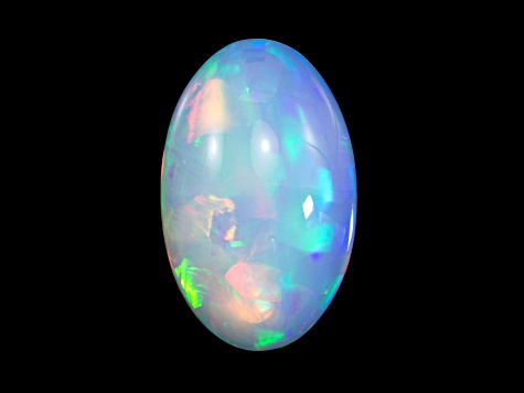 Ethiopian Opal 21.8x13.8mm Oval 12.32ct