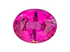 Pink Sapphire 9.65x7.78mm Oval 3.48ct