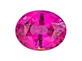 Pink Sapphire Loose Gemstone 9.65x7.78mm Oval 3.48ct
