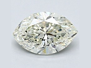 1.53ct Natural White Diamond Marquise, J Color, VS1 Clarity, GIA Certified