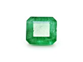 Brazilian Emerald 9x8.2mm Emerald Cut 3.31ct