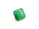 Brazilian Emerald 9x8.2mm Emerald Cut 3.31ct