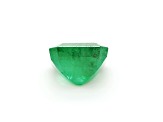 Brazilian Emerald 9x8.2mm Emerald Cut 3.31ct