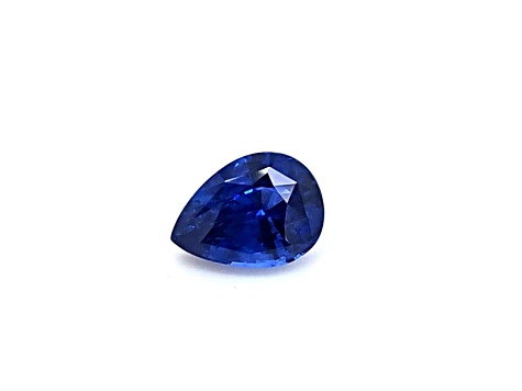 Sapphire 9.7x7.1mm Pear Shape 3.00ct