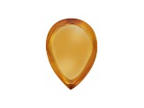 Citrine 6x4mm Pear Shape Cabochon 0.50ct