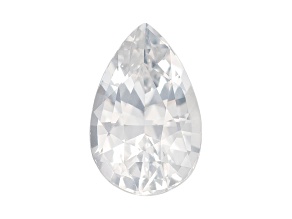 White Sapphire 9.26x6.05mm Pear Shape 2.08ct