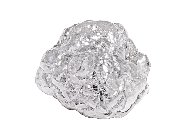 Natural Silver Diamond Rough 1.50ct